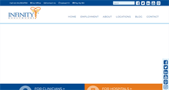 Desktop Screenshot of infinityhealthcare.com