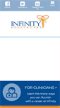 Mobile Screenshot of infinityhealthcare.com